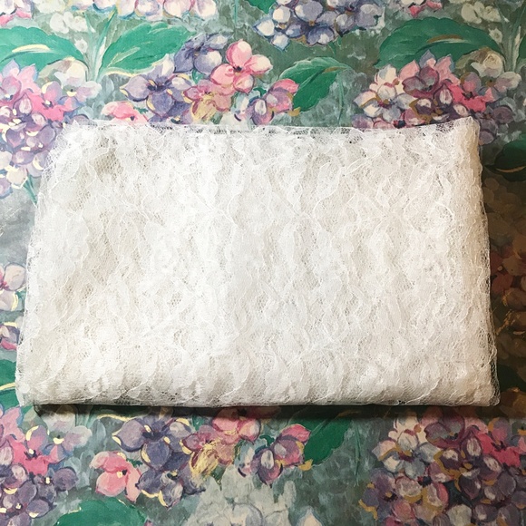 NWOT Sheer White Fabric Bundle - Picture 3 of 5